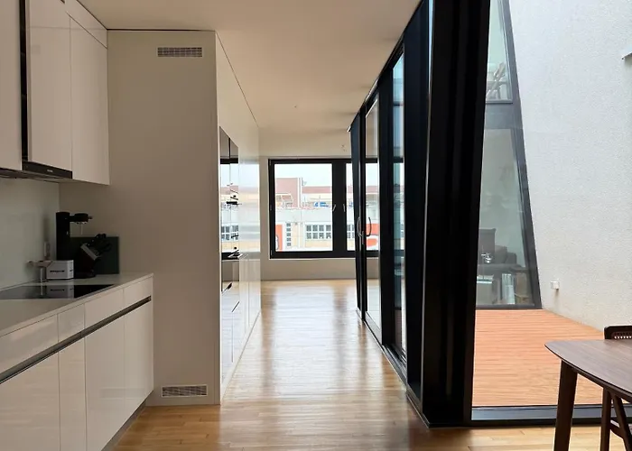 アパート Zurich City Appartement *